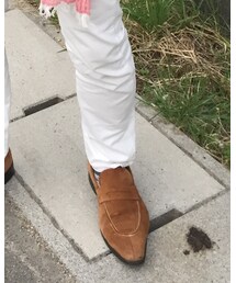 stefanorossi | モカシン/デッキシューズ