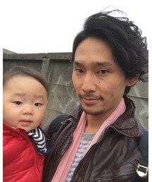 お揃いボーダーコーデ(無理気味) | その他