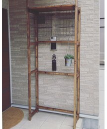 DIY 洗濯ラック 完成✨ | その他