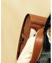土屋鞄 | 迷ったけど、経年変化を楽しみたくヌメ革にした(￣▽￣)(バッグ)