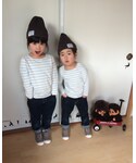 無印良品(ムジルシリョウヒン)の「トップス(Tシャツ/カットソー)」