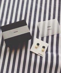 CANASA | ピアス（両耳用）