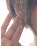 KAZA(カザ)の「アクセサリー(ピアス（両耳用）)」