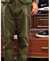 PORTER CLASSIC | その他パンツ