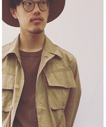 AURALEE | ミリタリージャケット