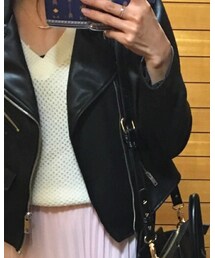 ZARA | ライダースジャケット