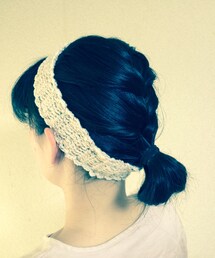  手作りヘアバンド(ヘアバンド)