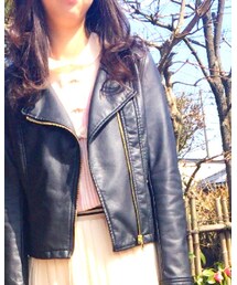 &byPinky&Dianne | ライダースジャケット