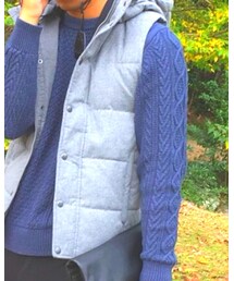 GU | ダウンベスト