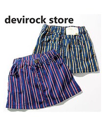 DILASH | ストライプ柄ミニスカート(スカート)