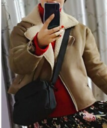 ZARA | ムートンコート