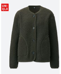 UNIQLO | ノーカラージャケット