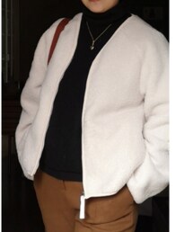 UNIQLO | ノーカラージャケット