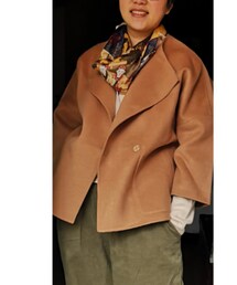 无 | ノーカラージャケット