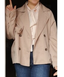 无 | トレンチコート