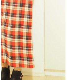 VINTAGE | シャツワンピース