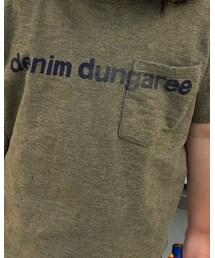DENIM DUNGAREE | Tシャツ/カットソー