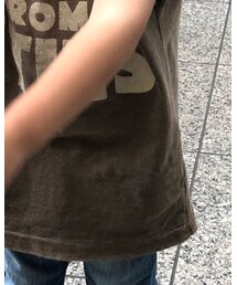 DENIM DUNGAREE | Tシャツ/カットソー
