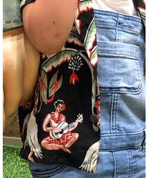 DENIM DUNGAREE | シャツ/ブラウス