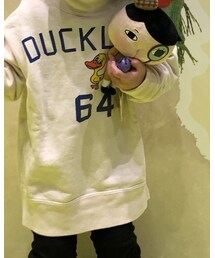 DENIM DUNGAREE | スウェット