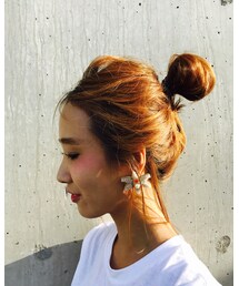 Handmade | ピアス（両耳用）