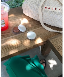 メッシュバック × 保存袋 | トートバッグ