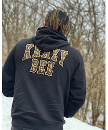 rvca×krazy bee | パーカー