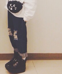 Korea | デニムパンツ