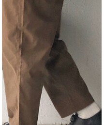 無印良品 | 無印のワイドスラックス(スラックス)