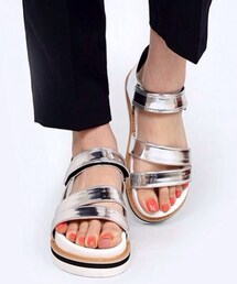 macmoc | silver sandal(サンダル)