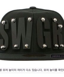 paislee | 페이즐리 스냅백 snapback(キャップ)