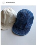 こどもふく musicaの「帽子(キャップ)」