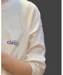 ciatre | Tシャツ/カットソー