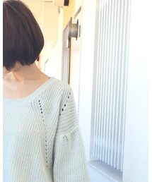 AS KNOW AS plus | ニット/セーター