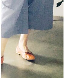 E.PORSELLI | バレエシューズ