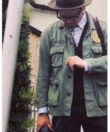 VISVIM | ミリタリージャケット