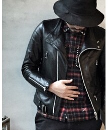 UNDERCOVER | ライダースジャケット