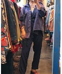 VINTAGE(ヴィンテージ)の「オールインワン・サロペット(つなぎ/オールインワン)」