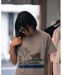 TCB×BLUE SAKURA | Tシャツ/カットソー