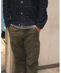 orSlow | slim fit 6pocket cargo pants(カーゴパンツ)