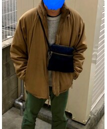 古着 | WILDTHINGS primaloft jacket coyote small/short(ミリタリージャケット)