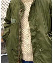 古着 | fisherman sweater(ニット/セーター)