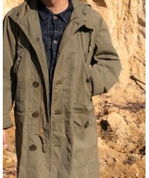 VINTAGE | US m47 parka coat(ミリタリージャケット)