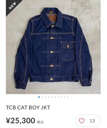 TCB jeans | size 38(デニムジャケット)