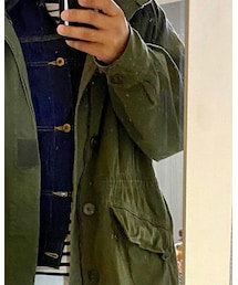 VINTAGE | french army M64 parka（92C）(ミリタリージャケット)