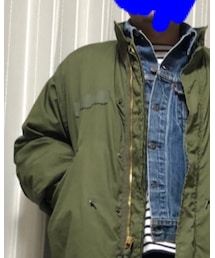 VINTAGE | m65 fishtail parka（XS、73年製）(ミリタリージャケット)