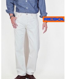 RESOLUTE | aa710(デニムパンツ)