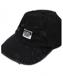 ELVIRA | ELVIRA REVERSAL BOX DAMAGE LOW CAP(キャップ)