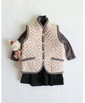 Handmade(ハンドメイド)の「トップス(ベスト)」