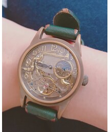 Handmade | アナログ腕時計